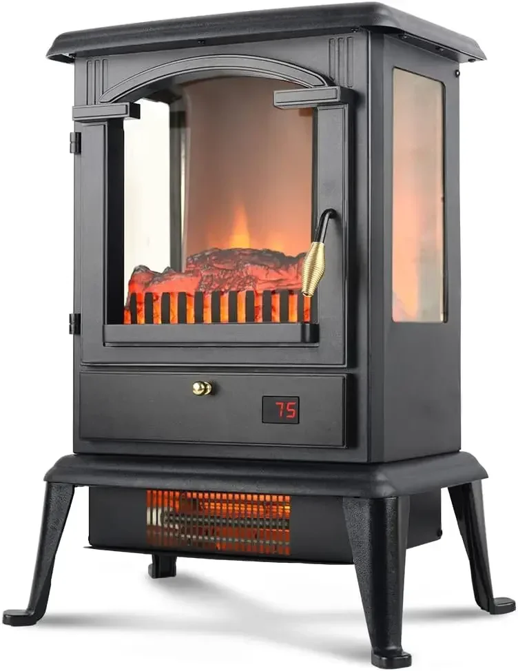 BestsellerFreestanding Portable Electric Fireplace Heater Stove w/Remote Control
BestsellerFreestanding Portable Electric Fireplace Heater Stove w/Remote Control