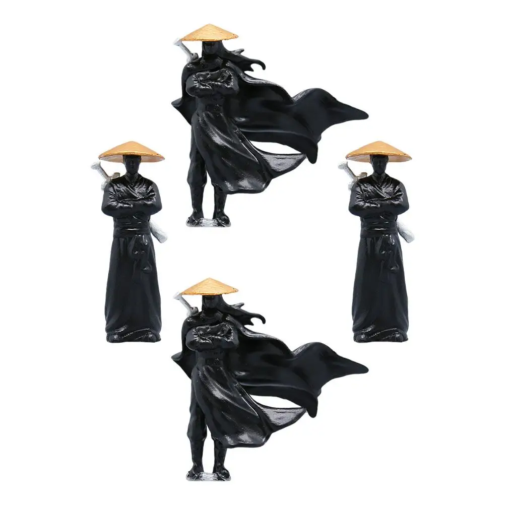 4 Pcs Figurines for Bonsai Decorations Terrarium Fish Tank Mini Garden Accessories Resin Lifelike Sturdy
4 Pcs Figurines for Bonsai Decorations Terrarium Fish Tank Mini Garden Accessories Resin Lifelike Sturdy