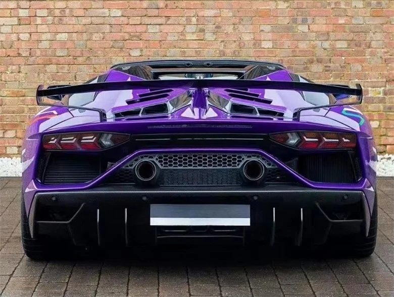 SVJ Style Body Kit Forged Semi-carbon Fiber Rear Bumper for Lamborghini Aventador LP700 LP720 2011-2016
SVJ Style Body Kit Forged Semi-carbon Fiber Rear Bumper for Lamborghini Aventador LP700 LP720 2011-2016