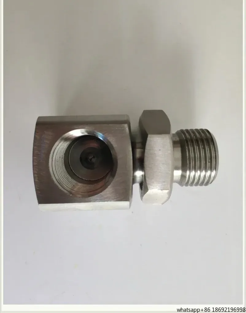 (1 Piece) RA Import and Export Valve One-way Valve, Stainless Steel One-way Valve, South/delivery To Metering Pump Adaptation
(1 Piece) RA Import and Export Valve One-way Valve, Stainless Steel One-way Valve, South/delivery To Metering Pump Adaptation