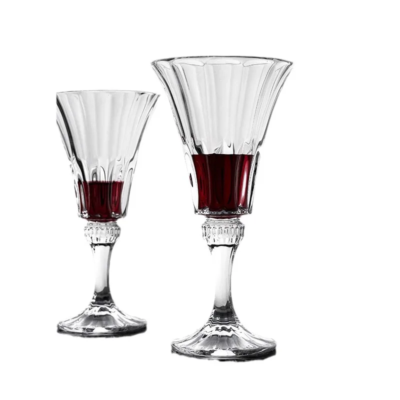 High-end goblet crystal glass wine champagne transparent glass wine
High-end goblet crystal glass wine champagne transparent glass wine