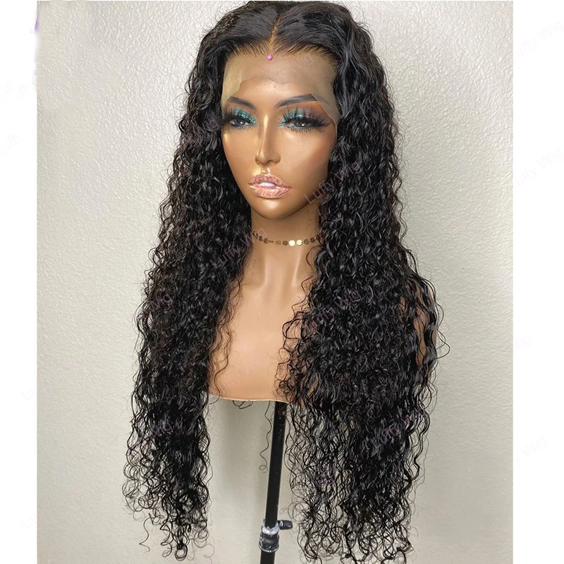 Soft Kinky Curly 180Density 26Inch Long Black Deep Lace Front Wigs For Women With Baby Hair Glueless Preplucked Daily
Soft Kinky Curly 180Density 26Inch Long Black Deep Lace Front Wigs For Women With Baby Hair Glueless Preplucked Daily