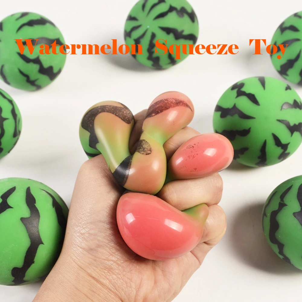 Watermelon Squishy Toy Color Changing Stress Ball Soft Fidget Sensory Toy for Kids Adults, ADHD Autism Relax, Party Favors Gifts
Watermelon Squishy Toy Color Changing Stress Ball Soft Fidget Sensory Toy for Kids Adults, ADHD Autism Relax, Party Favors Gifts