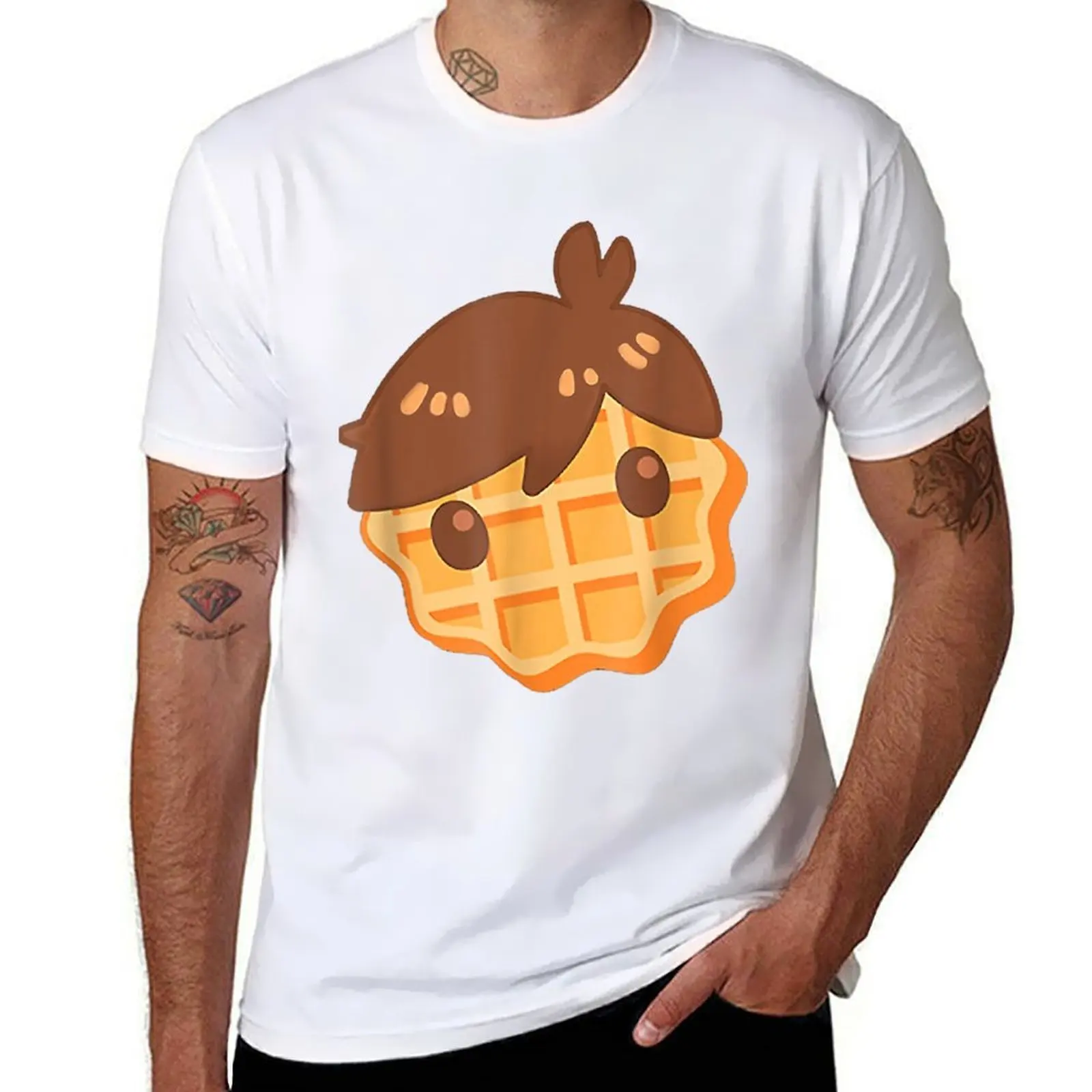 GRIAN Waffle Head T-Shirt T-Shirt t shirts for man cotton funny t shirt man casual T-Shirt
GRIAN Waffle Head T-Shirt T-Shirt t shirts for man cotton funny t shirt man casual T-Shirt