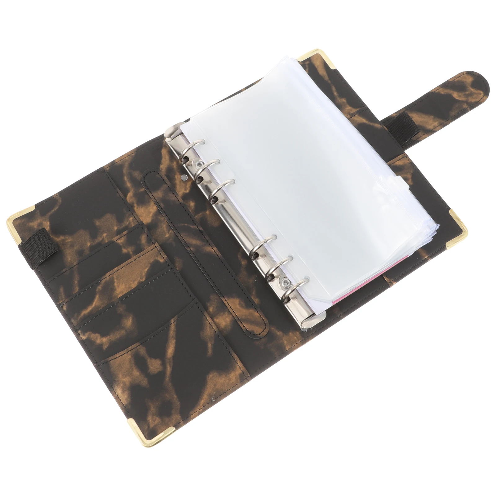 PVC A6 Budget Binder with Zipper Envelopes for Cash Cards Receipts Portable Files Money Organizer Ledgers
PVC A6 Budget Binder with Zipper Envelopes for Cash Cards Receipts Portable Files Money Organizer Ledgers