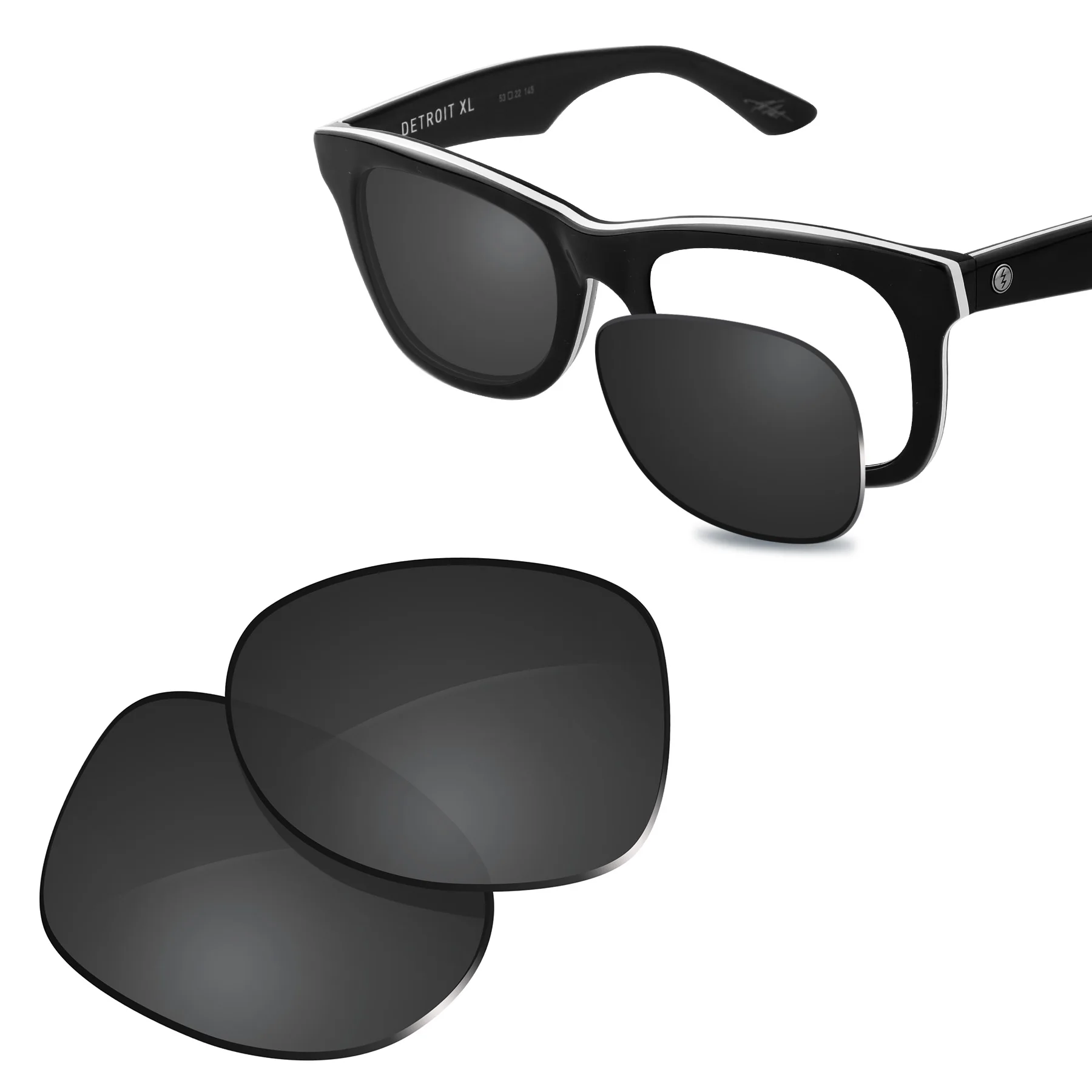 Glintbay New Performance Polarized Replacement Lenses for Electric Detroit XL 53mm Sunglasses - Multiple Colors
Glintbay New Performance Polarized Replacement Lenses for Electric Detroit XL 53mm Sunglasses - Multiple Colors