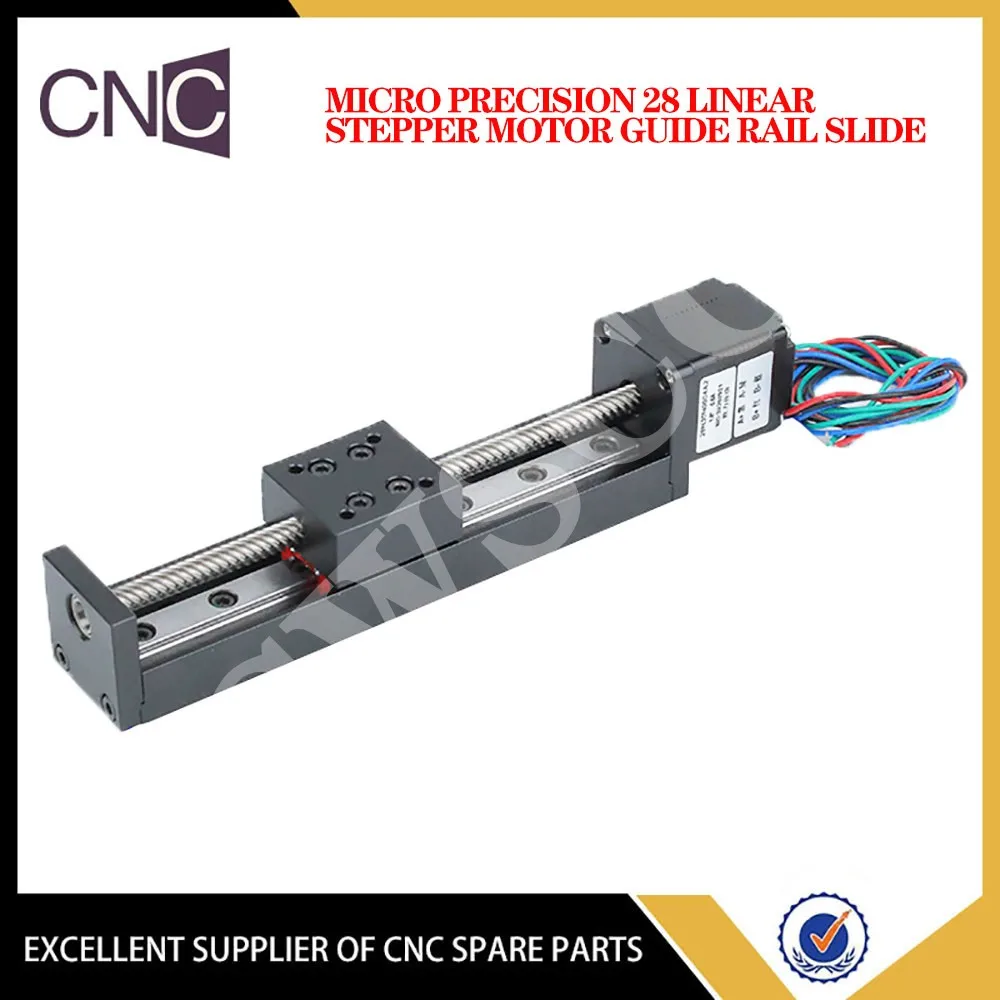 Miniature precision 28 linear stepper motor guide rail slide table T-shaped screw line rail electric slide rail module
Miniature precision 28 linear stepper motor guide rail slide table T-shaped screw line rail electric slide rail module