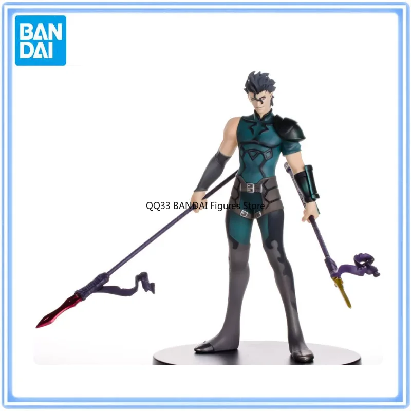 BANDAI Original DXF Fate/Zero Vol.1 Diarmuid Ua Duibhne Lancer Character Action Model Desktop Decoration Collectible
BANDAI Original DXF Fate/Zero Vol.1 Diarmuid Ua Duibhne Lancer Character Action Model Desktop Decoration Collectible