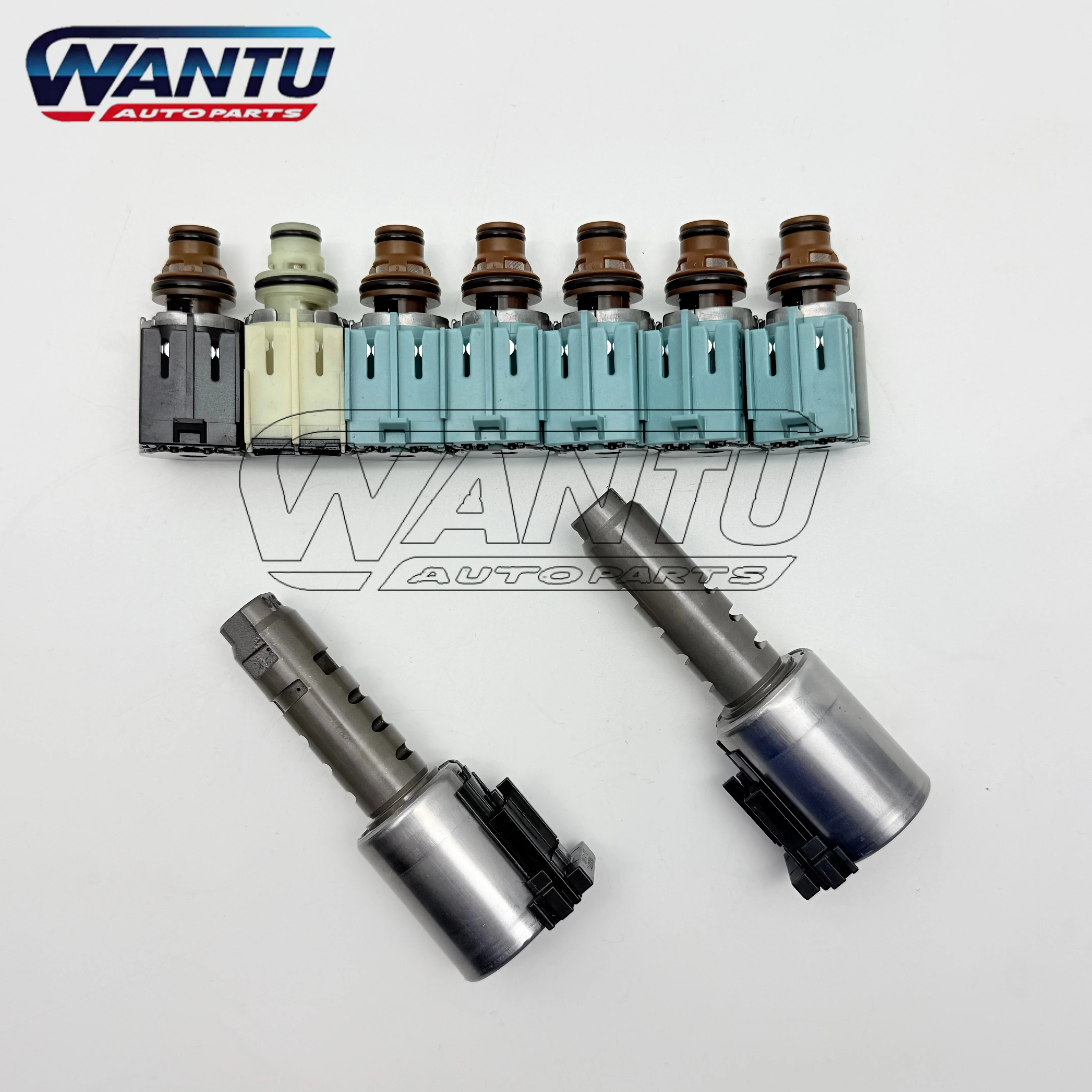 724.0 7G DCT solenoid valve kit auto trans valve body accessories high-performance compatibility for Mer Benz A/B-class/CLA/GLA
724.0 7G DCT solenoid valve kit auto trans valve body accessories high-performance compatibility for Mer Benz A/B-class/CLA/GLA