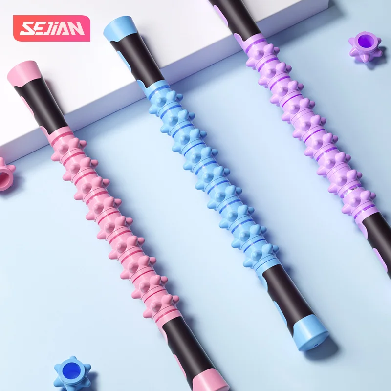 Muscle Relaxation Fitness Massage Stick Sports Strain Relaxation Yoga Roller Massage Stick
Muscle Relaxation Fitness Massage Stick Sports Strain Relaxation Yoga Roller Massage Stick