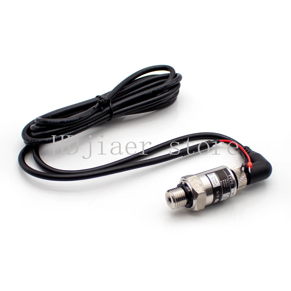 PT-506 IP68 Pressure Transducer Cable Pressure Transmitter Water Gas Hydraulic Sensor 0-10Bar/0-16Bar/0-25Bar 4-20mA G1/4
PT-506 IP68 Pressure Transducer Cable Pressure Transmitter Water Gas Hydraulic Sensor 0-10Bar/0-16Bar/0-25Bar 4-20mA G1/4