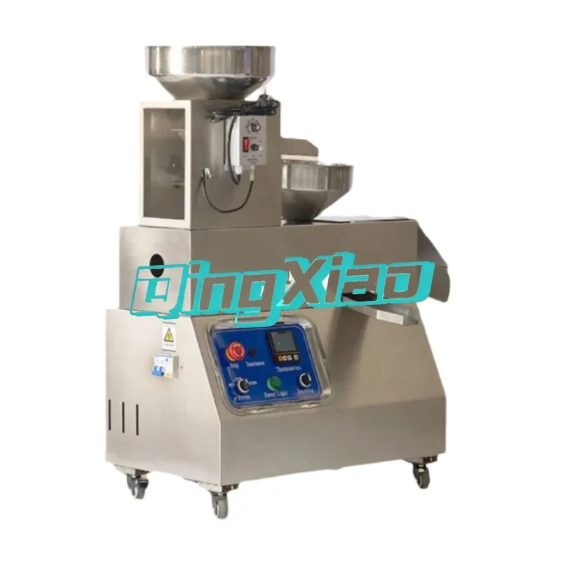 58 Tabletop Stainless Steel Spiral Fully Automatic Oil Press Equipment Industry Machinery Equipment Specific Machine
58 Tabletop Stainless Steel Spiral Fully Automatic Oil Press Equipment Industry Machinery Equipment Specific Machine