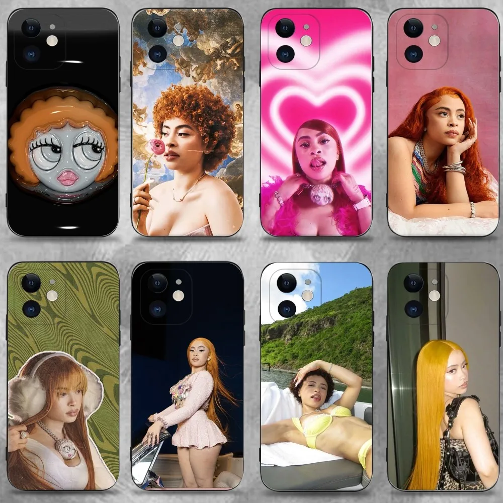 Rapper I-Ice S-Spice Phone Case For iPhone 16,15,14,13,12,11 Plus,Pro Max,XS,X,XR,SE,Mini,8,7,Soft Silicone Black Cover
Rapper I-Ice S-Spice Phone Case For iPhone 16,15,14,13,12,11 Plus,Pro Max,XS,X,XR,SE,Mini,8,7,Soft Silicone Black Cover