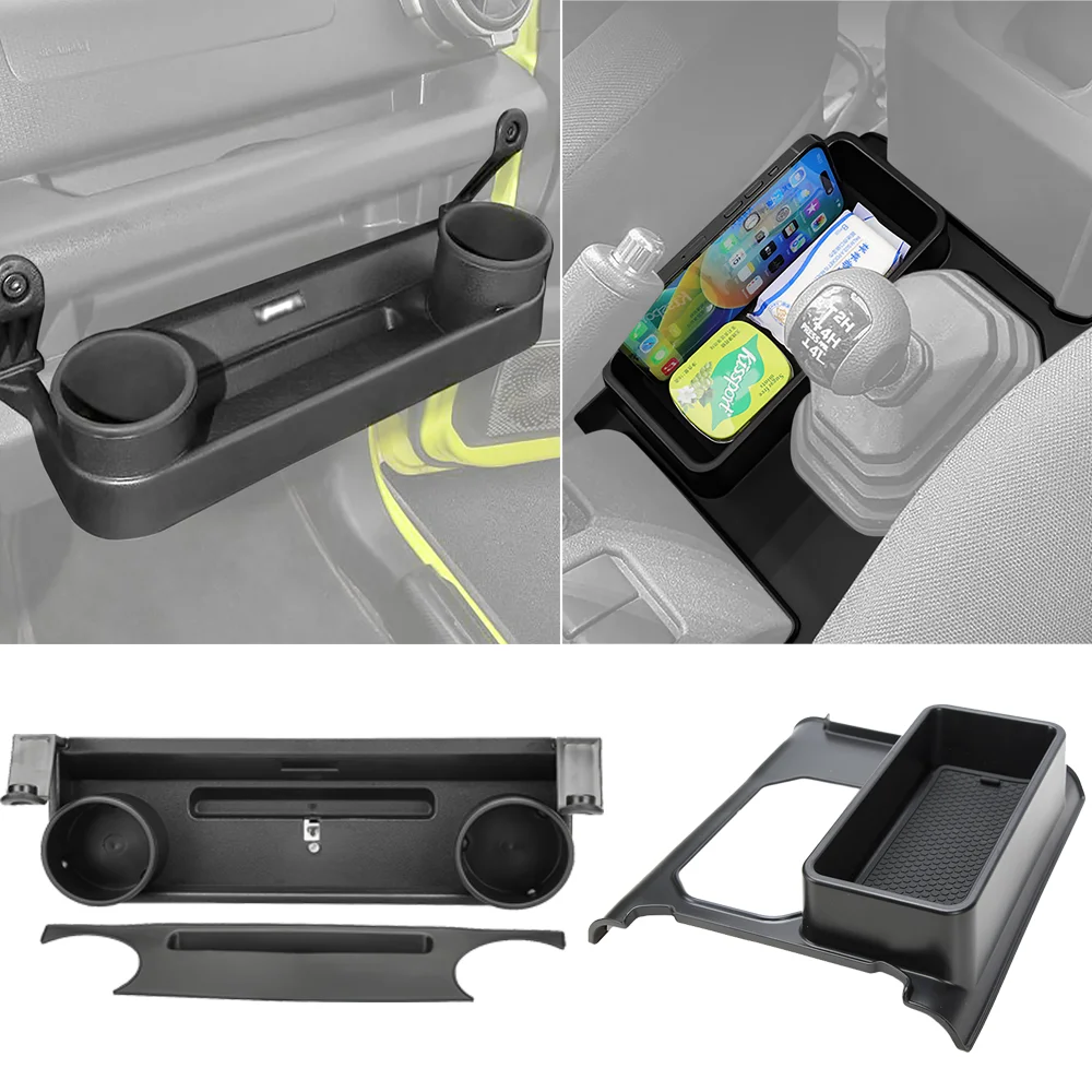 Car Co-pilot Handle Expansion Storage Box 4WD Gear Shift Organizer Tray for Suzuki Jimny 2024 2025 AT Model Interior Accessories
Car Co-pilot Handle Expansion Storage Box 4WD Gear Shift Organizer Tray for Suzuki Jimny 2024 2025 AT Model Interior Accessories
