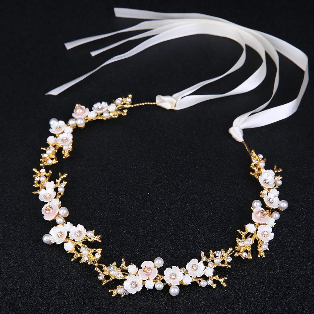 Flower Headband Hair Accessory Bridal Headdress Wedding Garland Wreath Party Wear Lightweight Comfortable Bride Hair Decorations
Flower Headband Hair Accessory Bridal Headdress Wedding Garland Wreath Party Wear Lightweight Comfortable Bride Hair Decorations