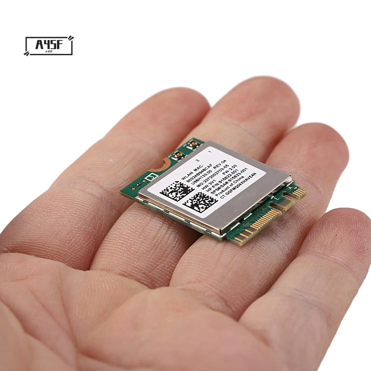 A45F-AC WIFI адаптер для RTL8822BE NGFF M.2 802.11Ac 2,4G/5Ghz беспроводная Wi-Fi карта + Bluetooth 4,1 FRU: 01AX711 01AX712 для Thinkpa
A45F-AC WIFI адаптер для RTL8822BE NGFF M.2 802.11Ac 2,4G/5Ghz беспроводная Wi-Fi карта + Bluetooth 4,1 FRU: 01AX711 01AX712 для Thinkpa