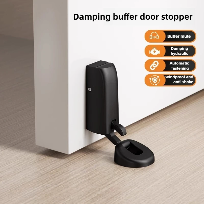 Door suction extremely narrow door anti-collision hydraulic wall floor suction buffer belt damping windproof door stopper
Door suction extremely narrow door anti-collision hydraulic wall floor suction buffer belt damping windproof door stopper