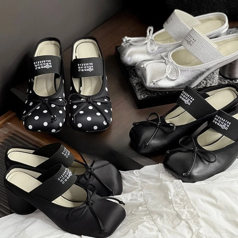 New Womens Mary Jane Shoes Exquisite Ballet High Heels for Woman Fashion Round Head Casual Shoes Designer Shoes Zapatos De Mujer
New Womens Mary Jane Shoes Exquisite Ballet High Heels for Woman Fashion Round Head Casual Shoes Designer Shoes Zapatos De Mujer