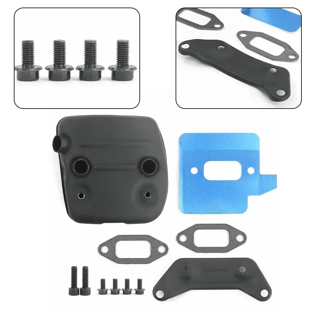 High Quality Socket Head Screw Muffler Gasket Outdoor Living Solid Durable Exhaust Lawn Mower Accessories Muffler
High Quality Socket Head Screw Muffler Gasket Outdoor Living Solid Durable Exhaust Lawn Mower Accessories Muffler