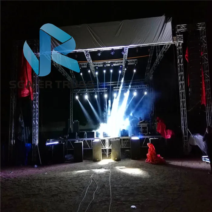 Aluminum Alloy Foldable Portable SquareT Russ System For Event Stage With Spigot Bolt Connector
Aluminum Alloy Foldable Portable SquareT Russ System For Event Stage With Spigot Bolt Connector