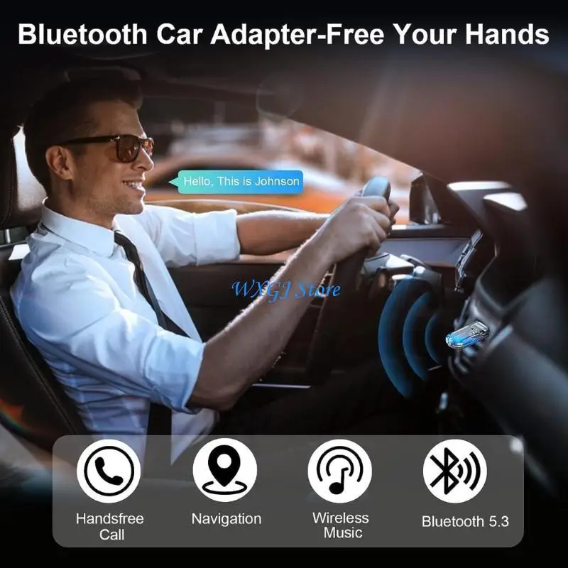 37JE High Speed Low Latency No Lag AudiosAdapter Car USB Bluetooth5.3 Music Reception
37JE High Speed Low Latency No Lag AudiosAdapter Car USB Bluetooth5.3 Music Reception