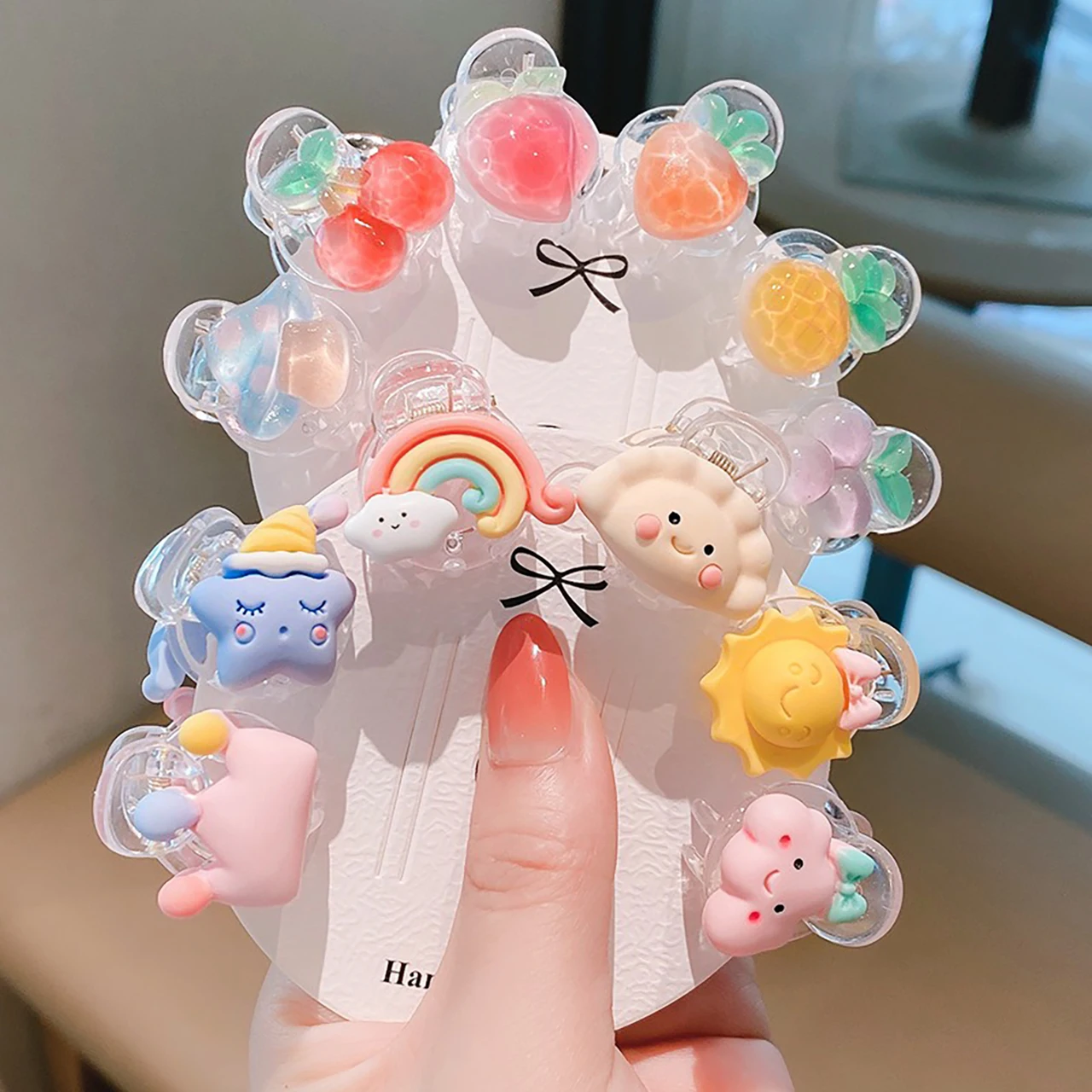 6Pcs Colorful Flower Mini Hair Claws Princess Girl Hairpins Kids Headwear Children Hair Accessories Baby Small Barrettes Gripper
6Pcs Colorful Flower Mini Hair Claws Princess Girl Hairpins Kids Headwear Children Hair Accessories Baby Small Barrettes Gripper
