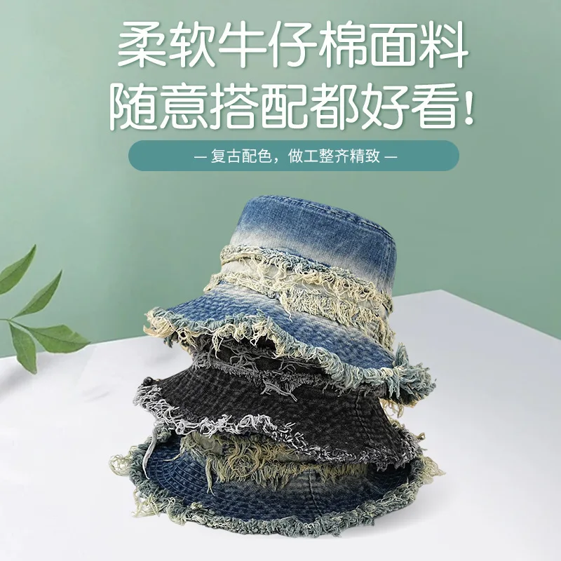 2025 New Big Brim Denim Bucket Hat - Unisex Dome Basin Sun Hat for Men/Women, Spring Summer Thin Versatile UV Protection Outdoor
2025 New Big Brim Denim Bucket Hat - Unisex Dome Basin Sun Hat for Men/Women, Spring Summer Thin Versatile UV Protection Outdoor