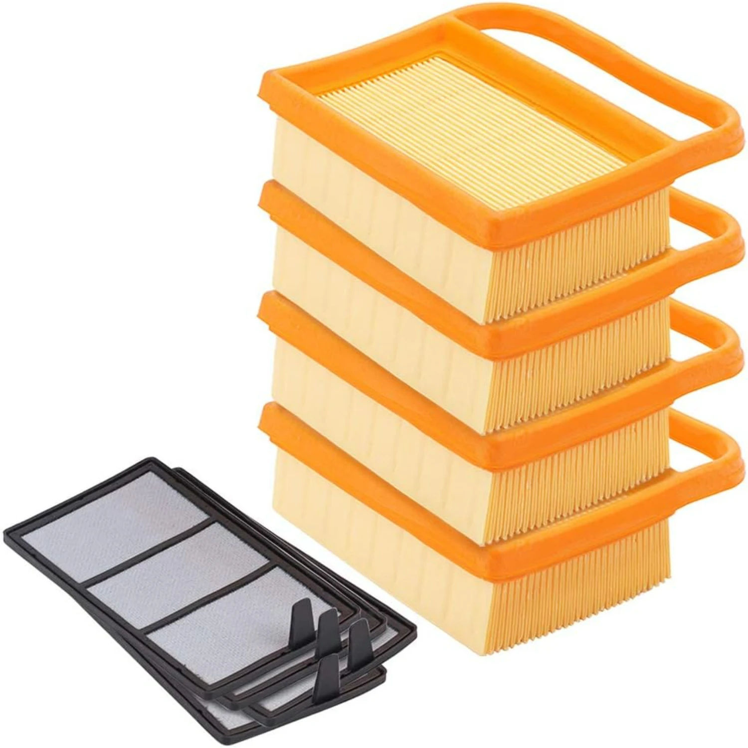 High-Quality Pack of 4 TS420 Air Filters for Stihl TS410 TS420 TS410Z TS420Z TS480 TS500i Concrete Cutoff Saw Parts - Replaces 4
High-Quality Pack of 4 TS420 Air Filters for Stihl TS410 TS420 TS410Z TS420Z TS480 TS500i Concrete Cutoff Saw Parts - Replaces 4