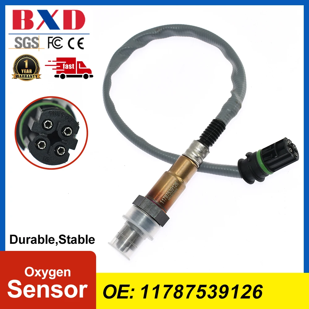 Oxygen Sensor 11787539126 For BMW 530xi 530i 2006-2007, 323i 2006-2009 Base Sedan 4-Door 2.5L 2497CC Car Accessories Auto Parts
Oxygen Sensor 11787539126 For BMW 530xi 530i 2006-2007, 323i 2006-2009 Base Sedan 4-Door 2.5L 2497CC Car Accessories Auto Parts