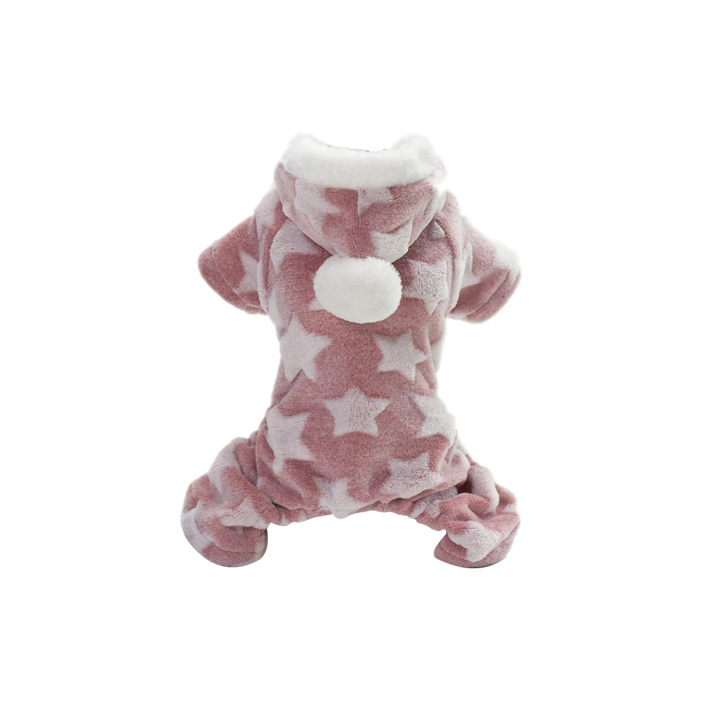 Pet Clothes Fashion Star Pattern Costume Warm Autumn Winter Lightweight Wind proof Dog Coat Pet Dress Dog Sweater
Pet Clothes Fashion Star Pattern Costume Warm Autumn Winter Lightweight Wind proof Dog Coat Pet Dress Dog Sweater