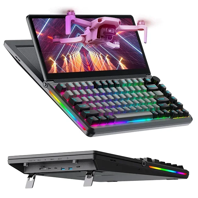 K3 Mechanical Gaming Keyboard with Touchscreen,82 Keys RGB Backlight Keyboard,75°Foldable Touchscreen Mechanical Keyboard
K3 Mechanical Gaming Keyboard with Touchscreen,82 Keys RGB Backlight Keyboard,75°Foldable Touchscreen Mechanical Keyboard