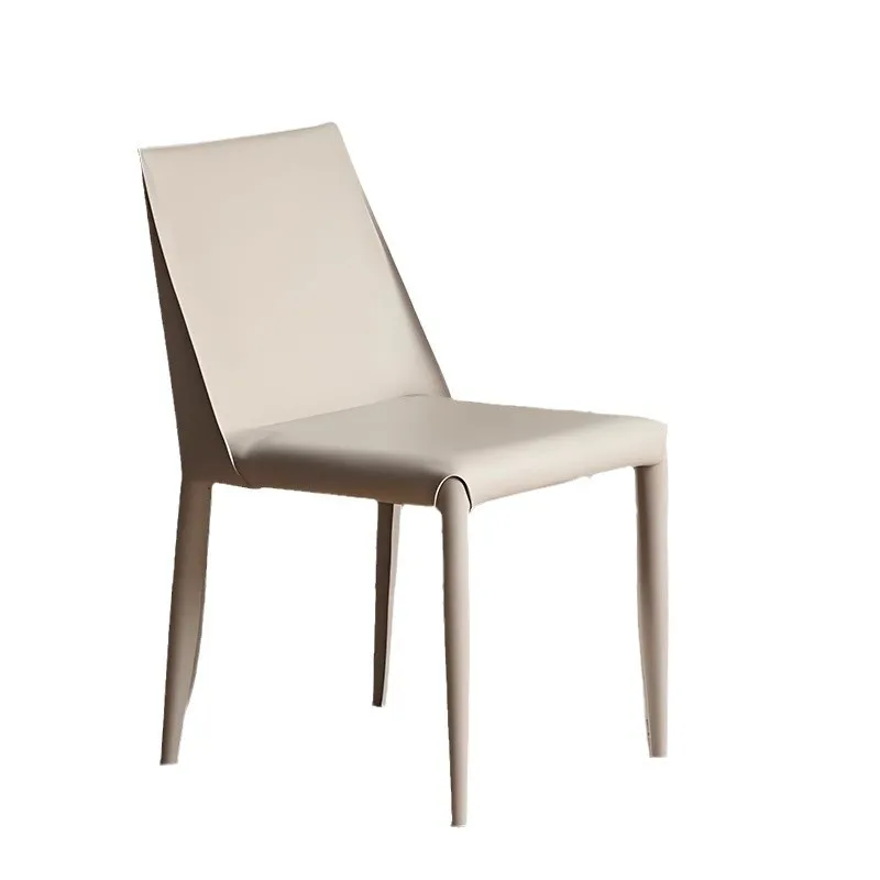 chair, home light luxury high-end dining table and chairs, dining room chairs, backrest stools, Italian minimalist saddle chair
chair, home light luxury high-end dining table and chairs, dining room chairs, backrest stools, Italian minimalist saddle chair