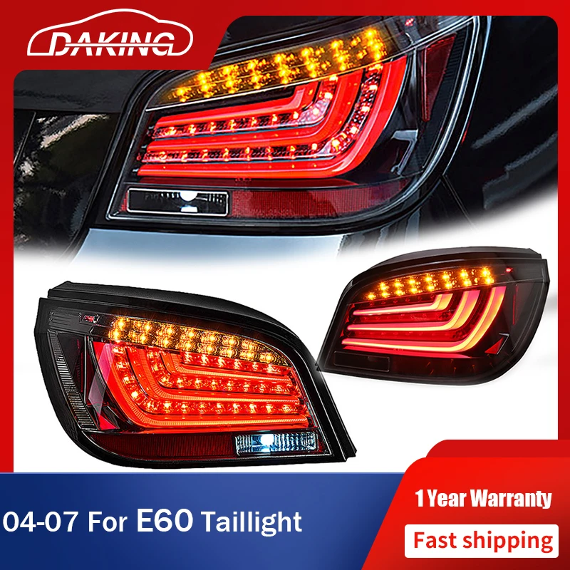 Car Led Tail Light For BMW 5 series 2004-2007 E60 i520 523 525 530 Brake Lamp Driving Lights Turn Signal Taillights Assembly
Car Led Tail Light For BMW 5 series 2004-2007 E60 i520 523 525 530 Brake Lamp Driving Lights Turn Signal Taillights Assembly