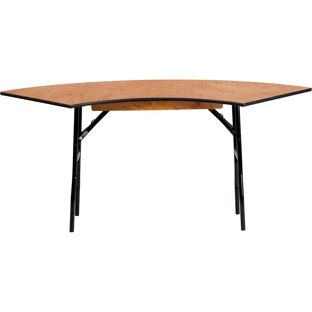 5.5 ft x 2 ft Elegant Serpentine Wood Banquet Table
5.5 ft x 2 ft Elegant Serpentine Wood Banquet Table