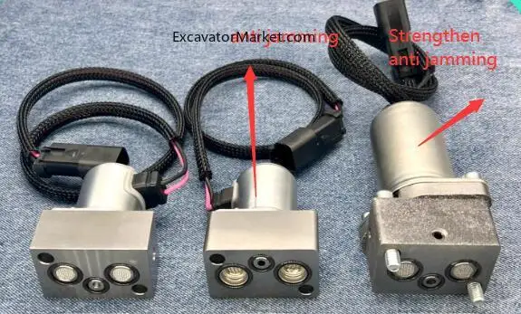 702-21-57400 Hydraulic pump Solenoid Valve For Excavator Komatsu PC 130/200/220/240/300/360/-5/6/7/8 proportional Pilot valve
702-21-57400 Hydraulic pump Solenoid Valve For Excavator Komatsu PC 130/200/220/240/300/360/-5/6/7/8 proportional Pilot valve