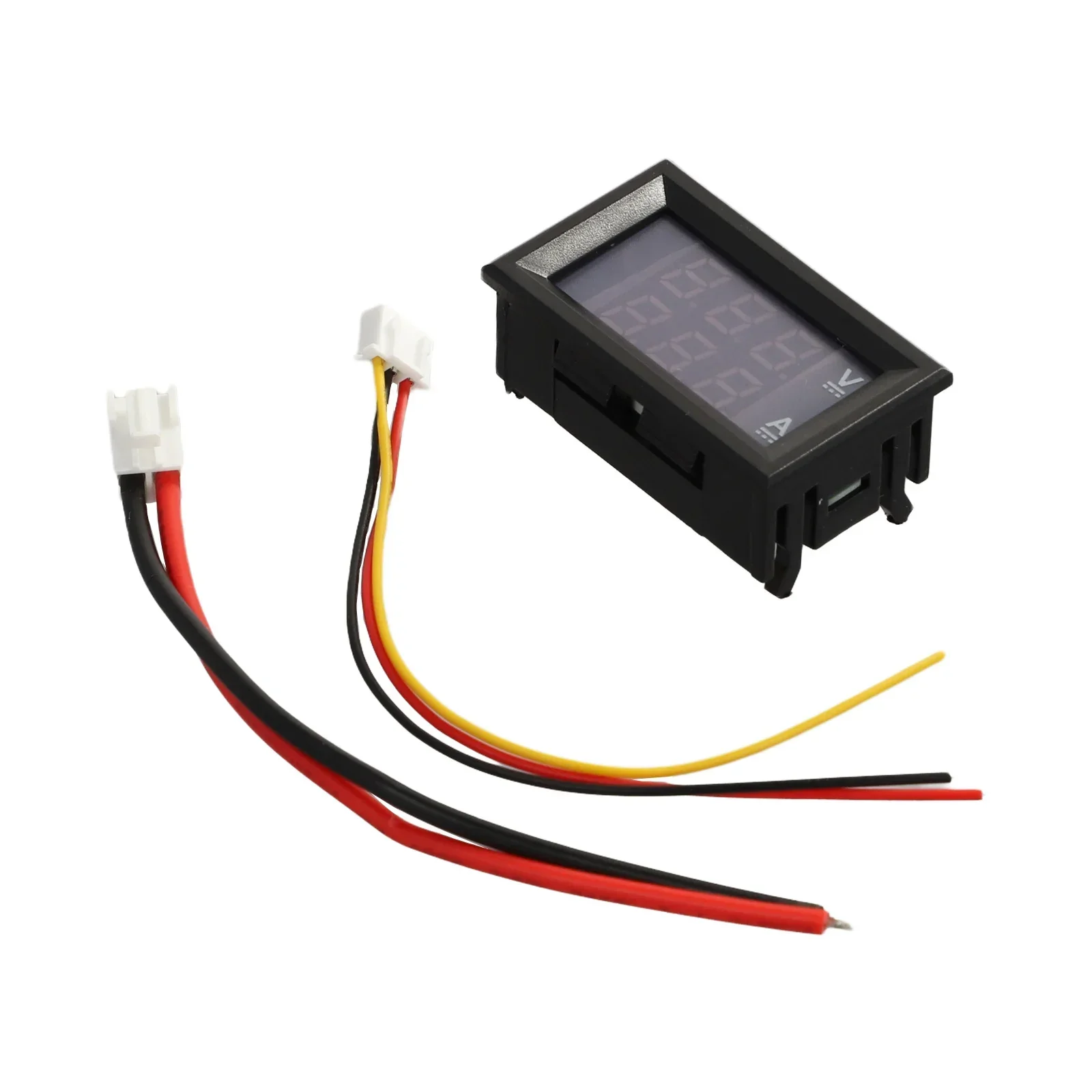 1pcs Dual LED Digital Voltmeter Ammeter DC 0-100V 10/50/100A Volt Current Meter Detector Tester Monitor Panel For Car Motocycle
1pcs Dual LED Digital Voltmeter Ammeter DC 0-100V 10/50/100A Volt Current Meter Detector Tester Monitor Panel For Car Motocycle