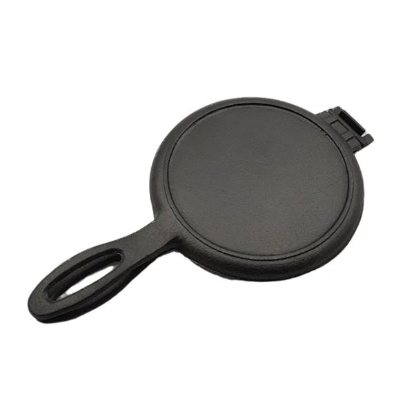 *Round Cast Iron Waffle Pan Plaid Cake Waffle Baking Mold Uncoated Non-stick Pig Iron Hand-pressed
*Round Cast Iron Waffle Pan Plaid Cake Waffle Baking Mold Uncoated Non-stick Pig Iron Hand-pressed