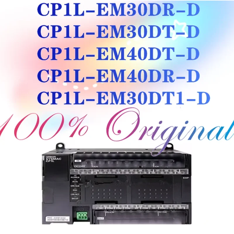 New Original PLC CP1L-EM30DR-D CP1L-EM30DT1-D CP1L-EM40DT-D CP1L-EM40DR-D CP1L-EM30DT-D CP1L EM30DR D
New Original PLC CP1L-EM30DR-D CP1L-EM30DT1-D CP1L-EM40DT-D CP1L-EM40DR-D CP1L-EM30DT-D CP1L EM30DR D