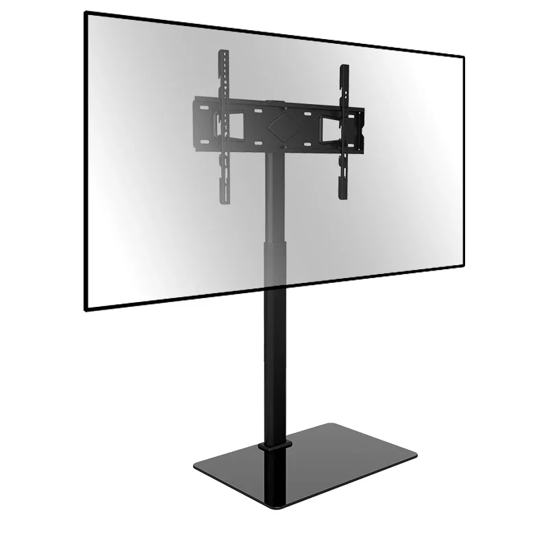 New Floor TV Stand with Height Adjustable Tempered Glass TV Stand Fit 32-60" Screen TV
New Floor TV Stand with Height Adjustable Tempered Glass TV Stand Fit 32-60" Screen TV