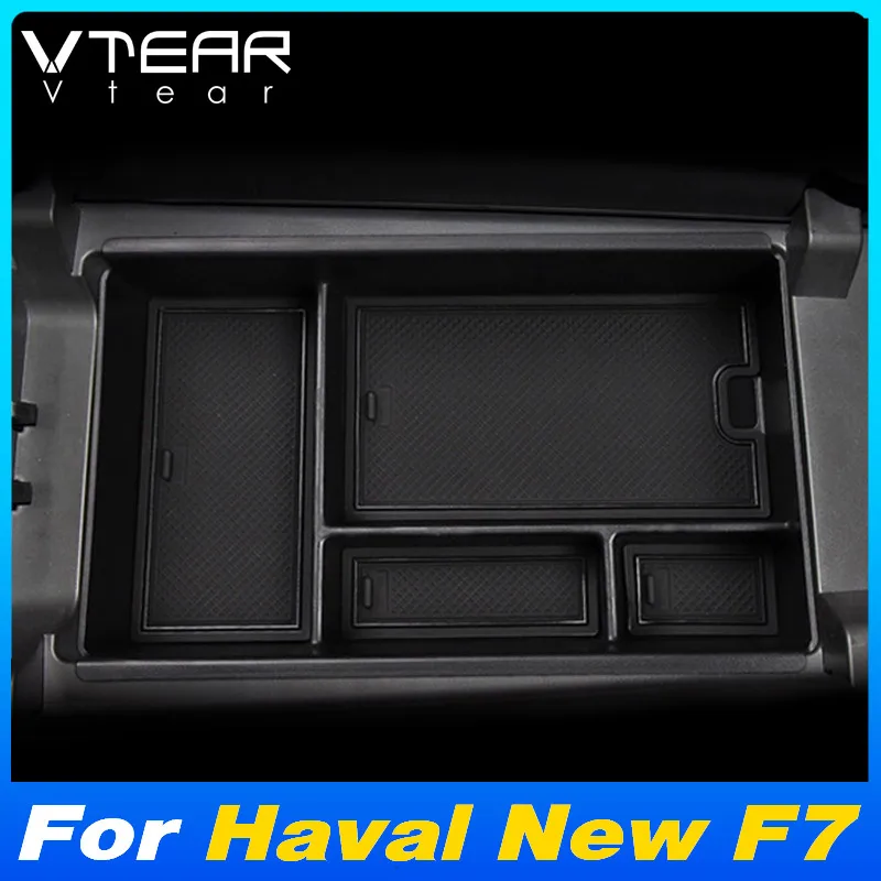 Vtear Car Lower Central Armrest Storage Box Tray Stowing Tidying Interior Decoration ABS Accessories For Haval New F7 2024 2025
Vtear Car Lower Central Armrest Storage Box Tray Stowing Tidying Interior Decoration ABS Accessories For Haval New F7 2024 2025