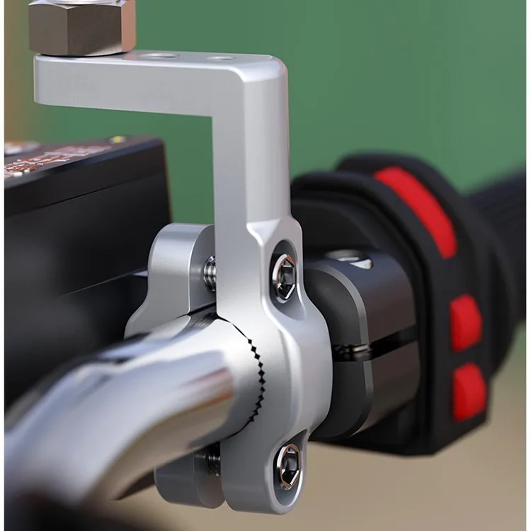 Motorcycle Handlebar Expansion Phone Navigation Bracket, Non-destructive Instal
Motorcycle Handlebar Expansion Phone Navigation Bracket, Non-destructive Instal