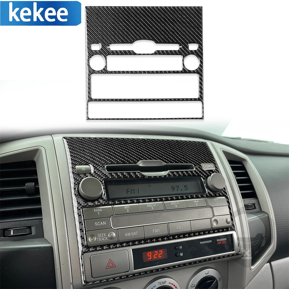 Для Toyota TACOMA 2009-2011 из углеродного волокна центральное управление автомобиля CD декоративная панель отделка крышка стикер автомобильные аксессуары для интерьера
Для Toyota TACOMA 2009-2011 из углеродного волокна центральное управление автомобиля CD декоративная панель отделка крышка стикер автомобильные аксессуары для интерьера
