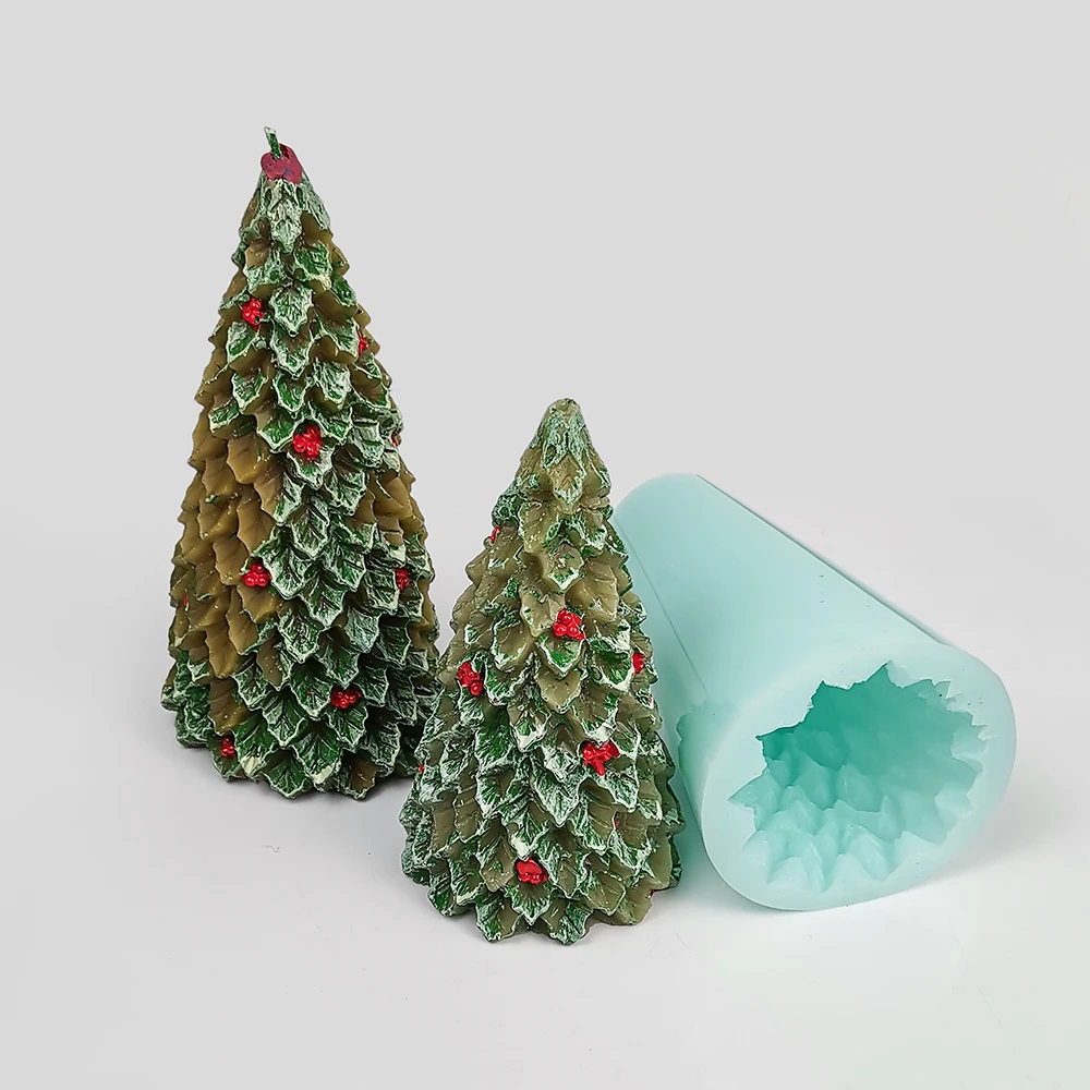 3D Christmas Tree Silicone Molds, DIY Wax Candle Mold, Xmas Gift, Cake, Dessert Decoration Tool, Soap Making Crafts, Baking Mold
3D Christmas Tree Silicone Molds, DIY Wax Candle Mold, Xmas Gift, Cake, Dessert Decoration Tool, Soap Making Crafts, Baking Mold