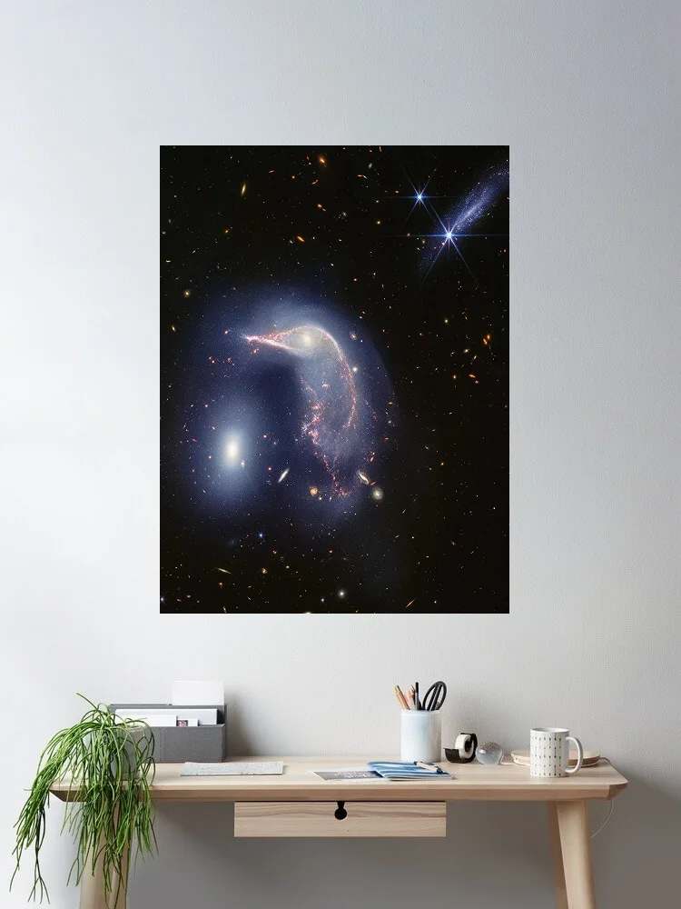 Intersecting Galaxies of Arp 142 Penguin Photo, Art Print Canvas Poster, Living Room Decor, Home Wall Picture
Intersecting Galaxies of Arp 142 Penguin Photo, Art Print Canvas Poster, Living Room Decor, Home Wall Picture