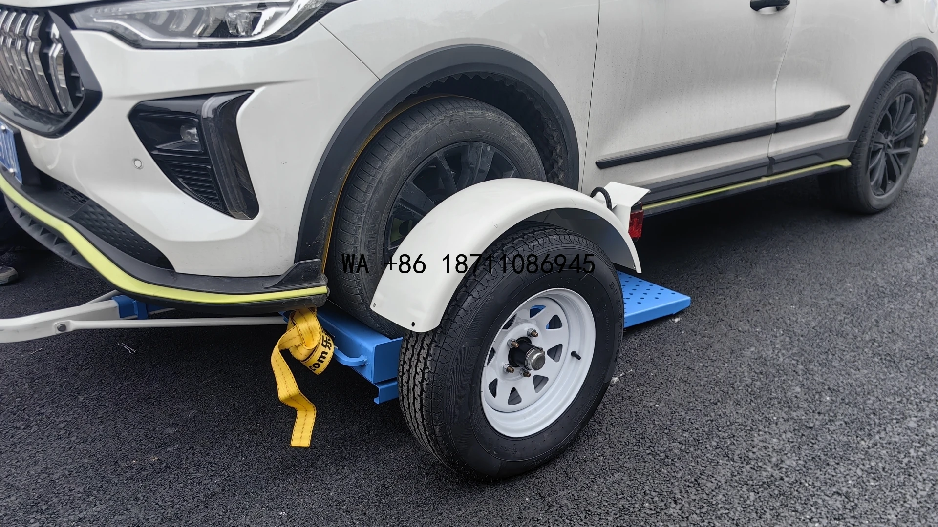 (Factory Direct Sale)China Manufactured Lightweight Car Carrier Tow Dolly Hauler for Pulling Car Trailers on Sale
(Factory Direct Sale)China Manufactured Lightweight Car Carrier Tow Dolly Hauler for Pulling Car Trailers on Sale