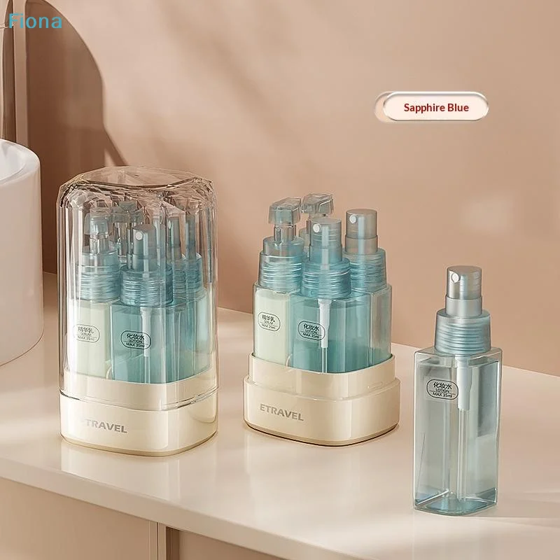 ✔Portable Travel Refillable Cosmetic Bottle Set with Clear Storage Case,Leakproof Toiletry Containers for Shampoo,Lotion, Toner
✔Portable Travel Refillable Cosmetic Bottle Set with Clear Storage Case,Leakproof Toiletry Containers for Shampoo,Lotion, Toner