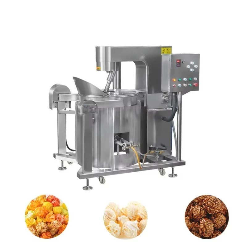 Large Output Intelligent Automatic Popcorn Machine Commercial Chocolate Flavored Large Gas Popcorn Making Machine
Large Output Intelligent Automatic Popcorn Machine Commercial Chocolate Flavored Large Gas Popcorn Making Machine