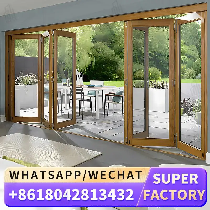 Customizable Multi function Windows Foldable Door Ideal for European Commercial Spaces Factory Direct Supply Windows Foldable Do
Customizable Multi function Windows Foldable Door Ideal for European Commercial Spaces Factory Direct Supply Windows Foldable Do