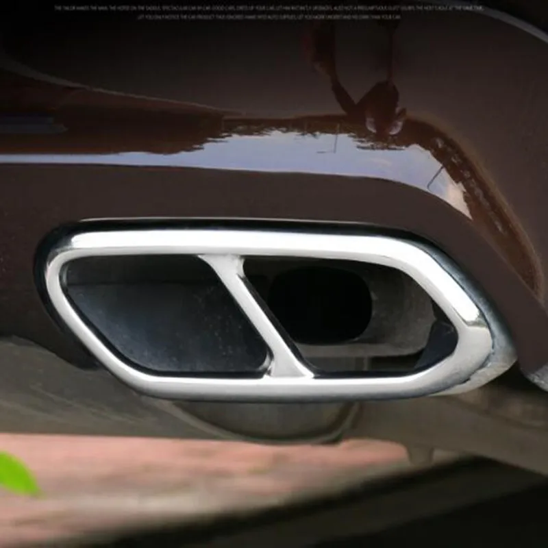 2pcs stainless steel car throat decorative frame exhaust pipe tail decorative cover for Volvo XC90 S90 XC60 S60 XC40
2pcs stainless steel car throat decorative frame exhaust pipe tail decorative cover for Volvo XC90 S90 XC60 S60 XC40