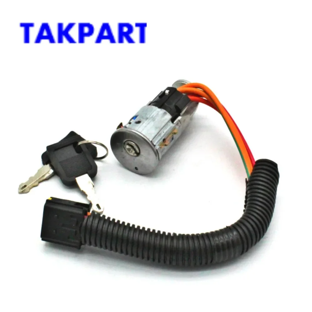 TAKPART New Ignition Lock Switch Barrel with 2 Keys For RENAULT 1998-2005 /CLIO /MK2 /MEGANE /SCENIC
TAKPART New Ignition Lock Switch Barrel with 2 Keys For RENAULT 1998-2005 /CLIO /MK2 /MEGANE /SCENIC